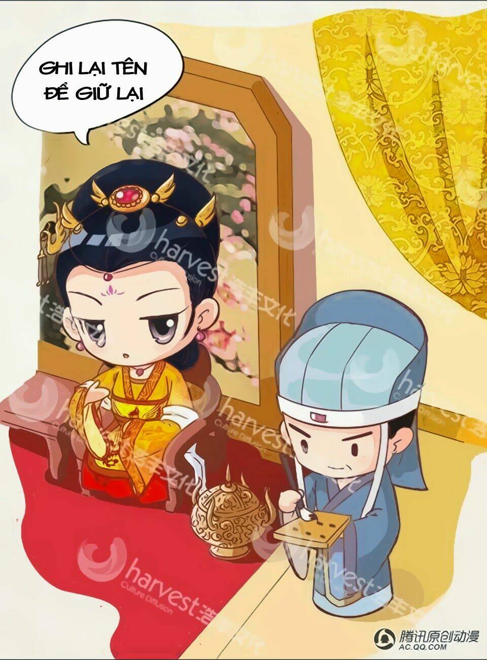 chân hoàn truyện chapter 2.1 15