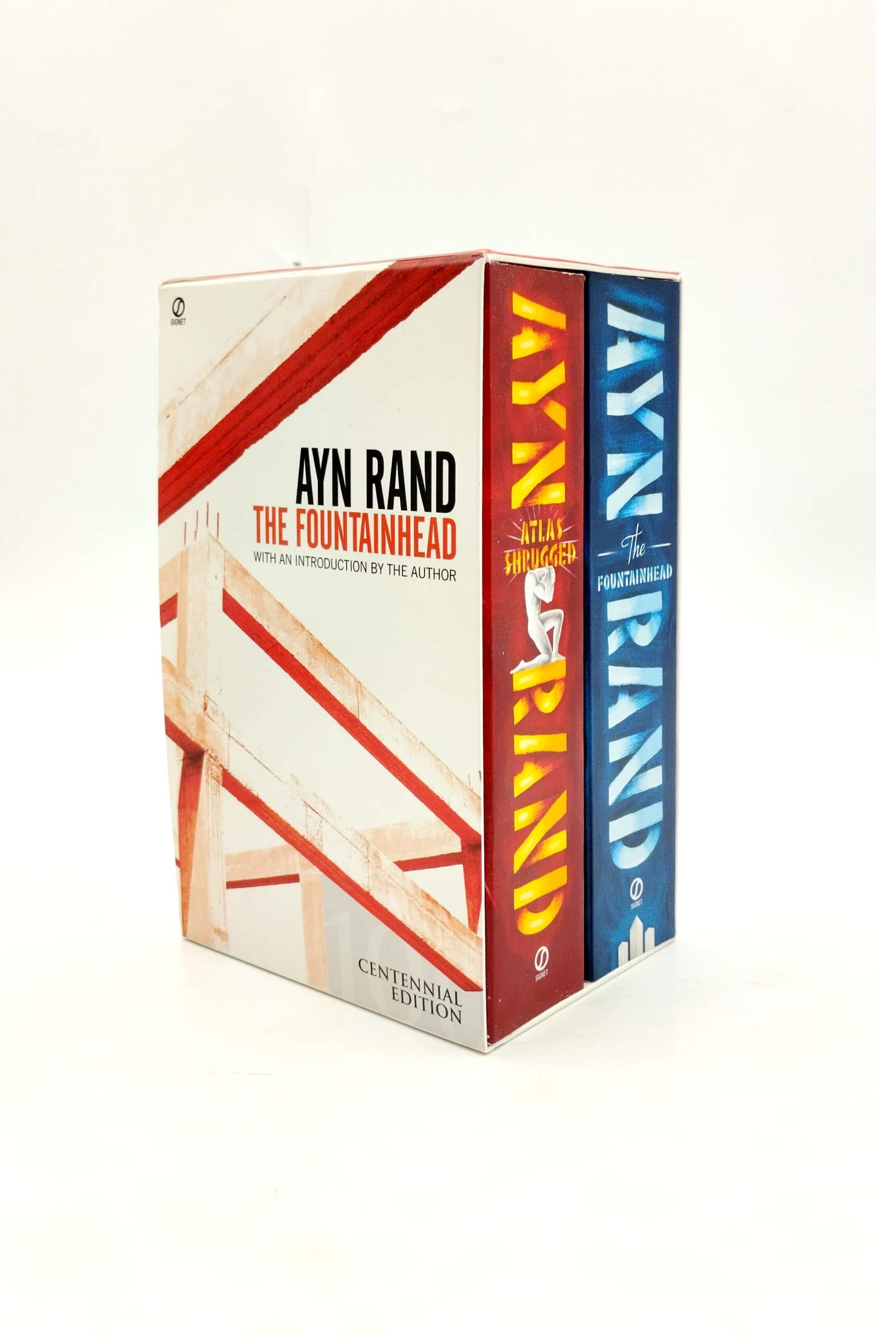 Ayn Rand Box Set: Atlas Shrugged And The Fountainhead