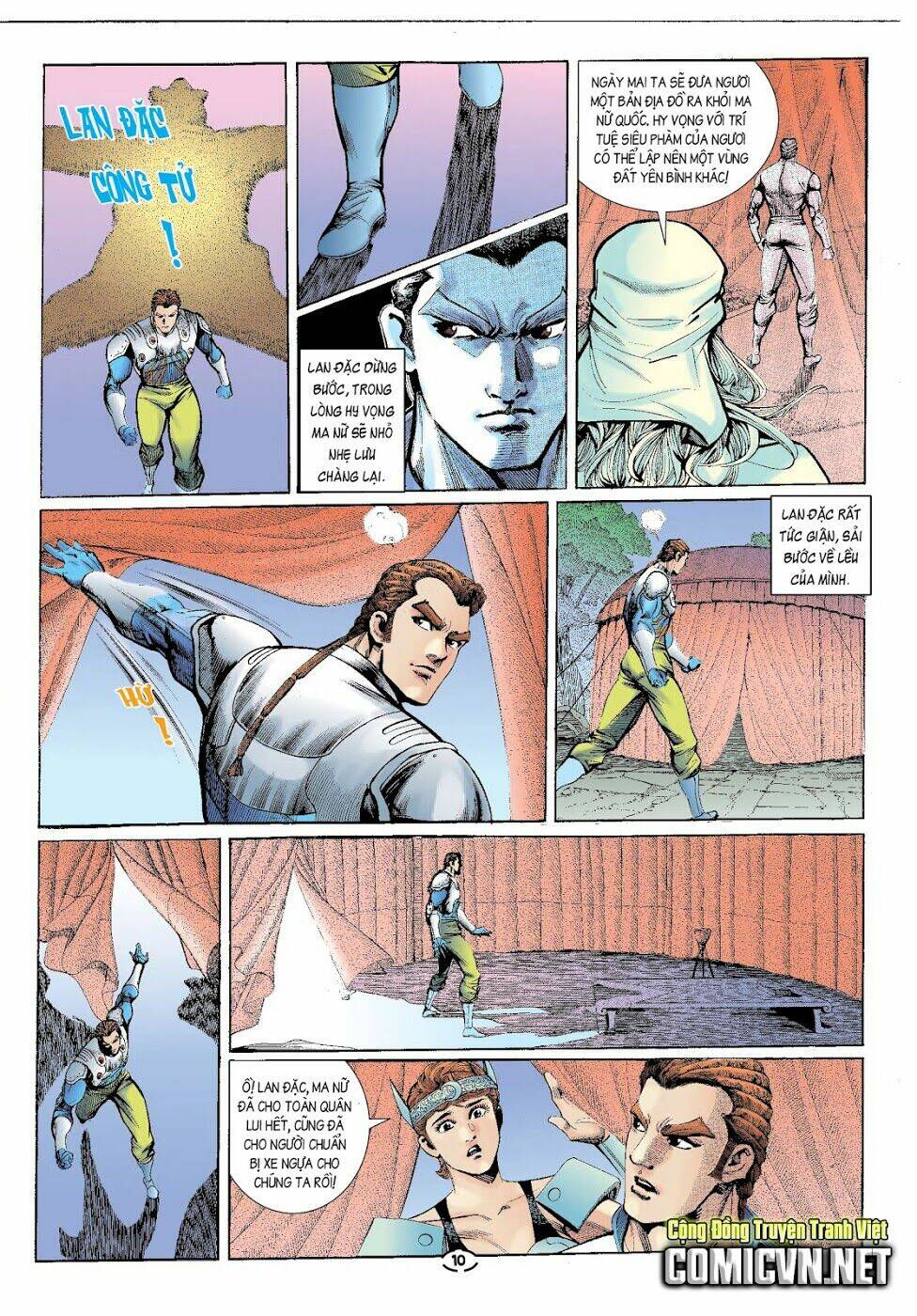 đại kiếm sư chapter 9 7