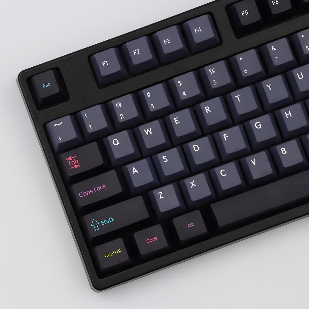 GMK Dracula keycaps cherry profile DYE-sublimation pbt keycap 137 keys 64/68/87/96/980