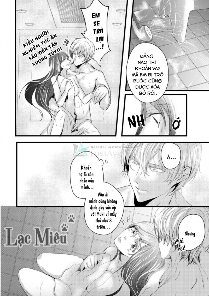 hợp đồng hôn nhân với ông trùm yakuza xấu xa chapter 8 10