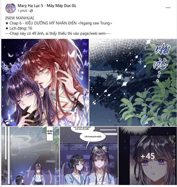 kiều dưỡng mỹ nhân điên chapter 6.1 1