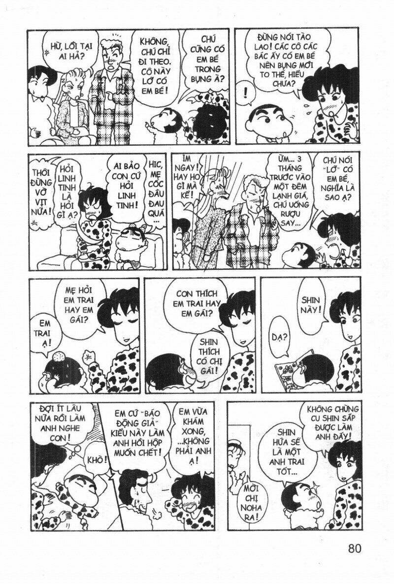 crayon shin-chan cậu bé bút chì chapter 5 80
