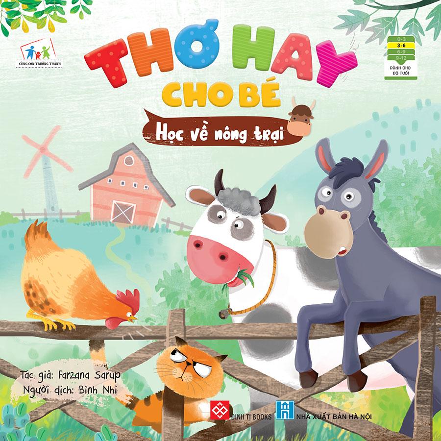 Thơ Hay Cho Bé Học Về Nông Trại