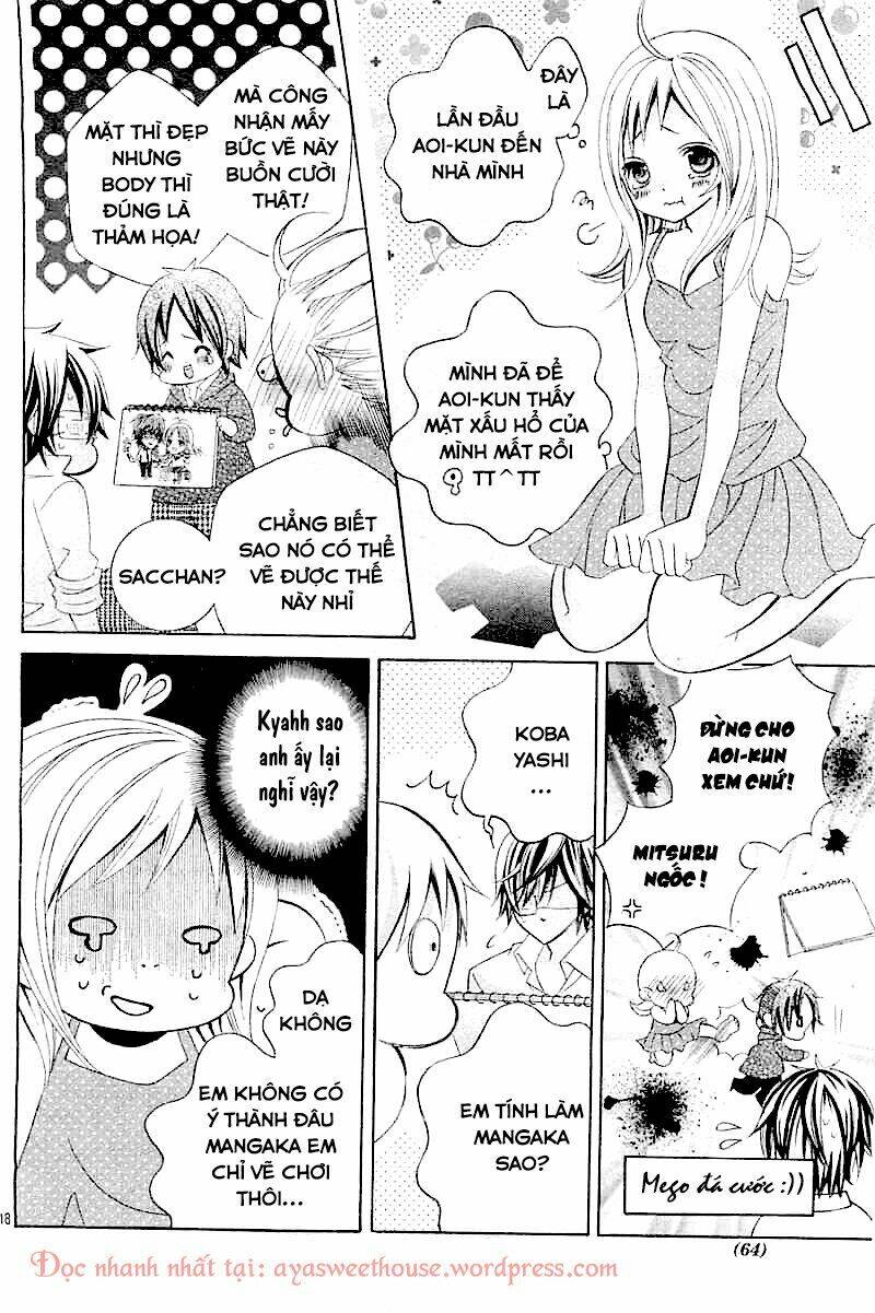 cuộc gặp gỡ diệu kỳ chapter 27 19