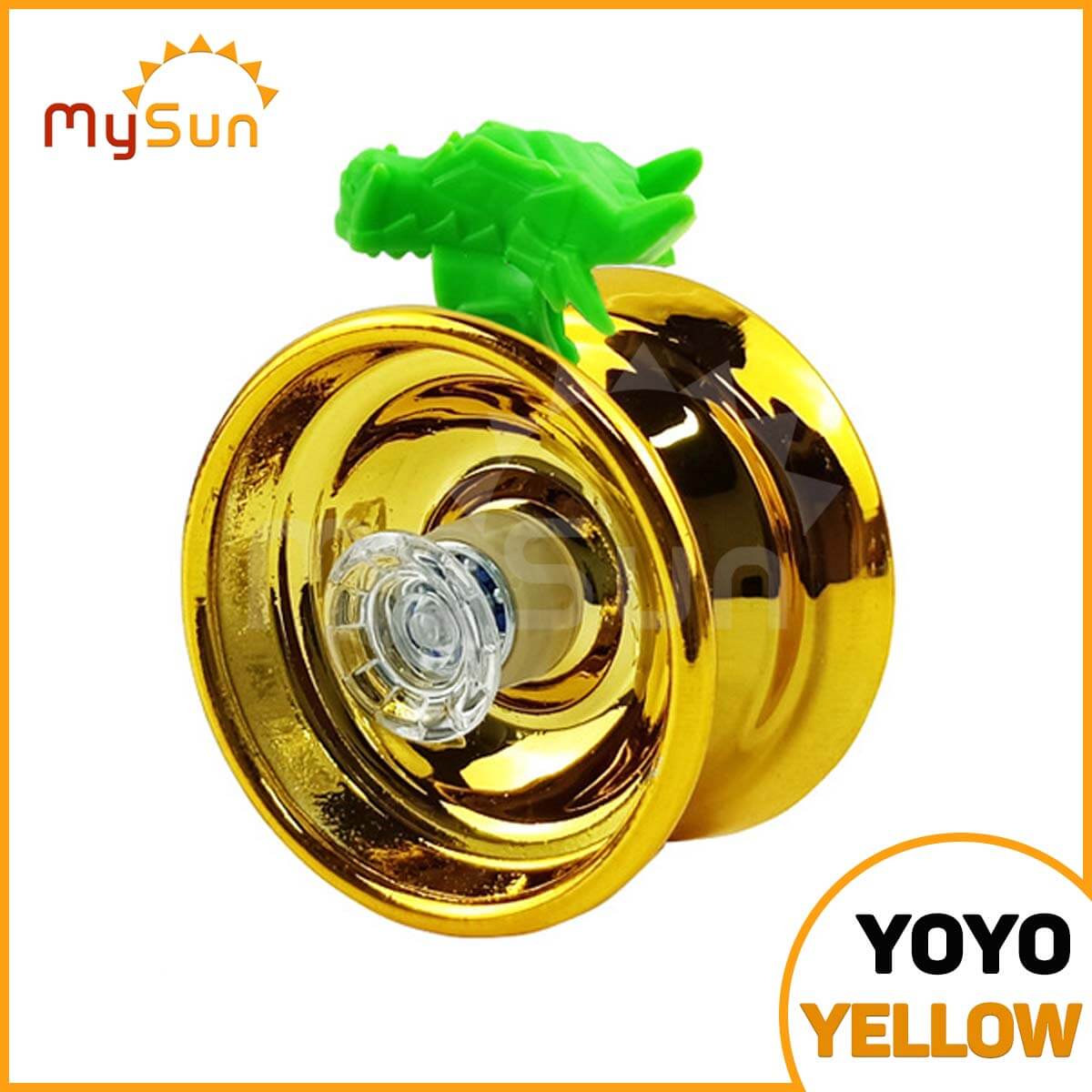 Đồ chơi YoYo ZoZo nhạy chuyên nghiệp linh thú thần rồng hổ tuyệt đỉnh con quay vô cực giá rẻ cho bé MySun