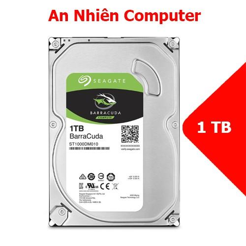 Ổ cứng HDD 3.5&quot; Seagate Barracuda - SKyhawk 1TB SATA 7200RPM- Chính Hãng - Bảo Hành 24 Tháng 1 đổi 1- Refurbished