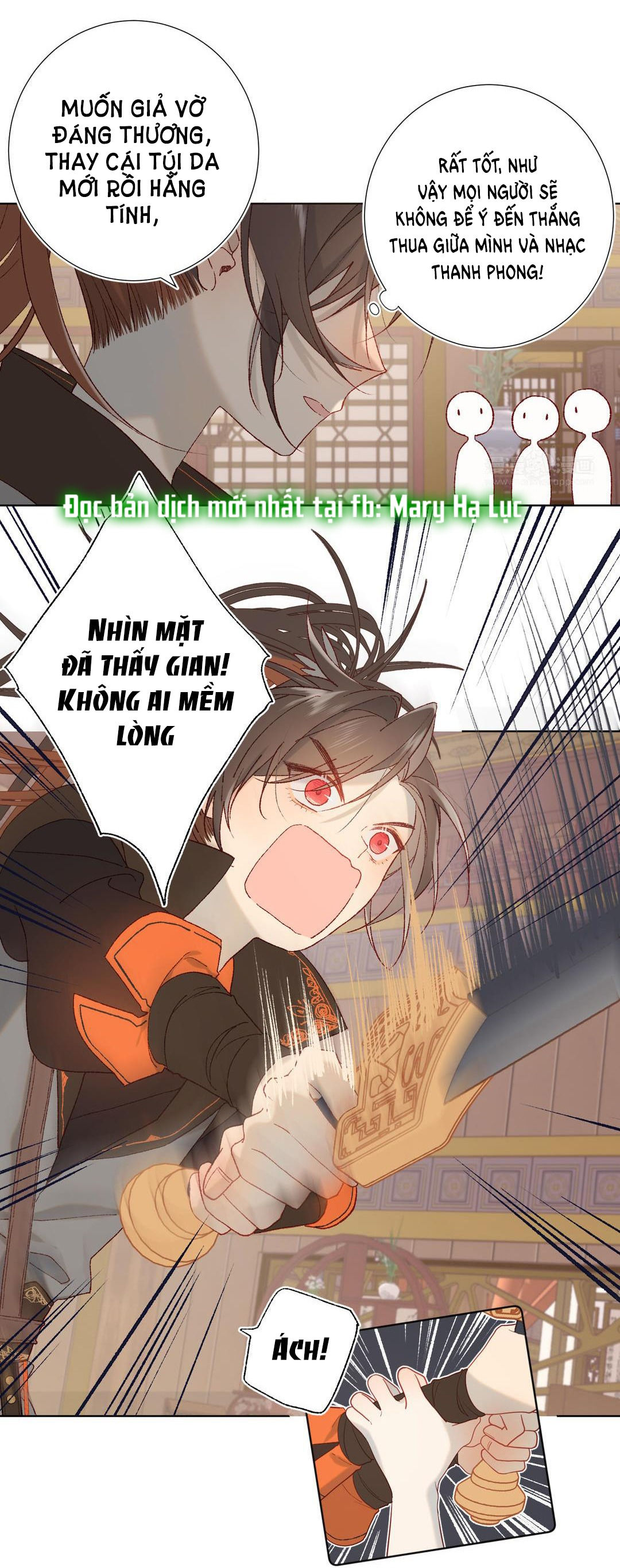 ác nữ cự tuyệt nam chính chapter 10 9