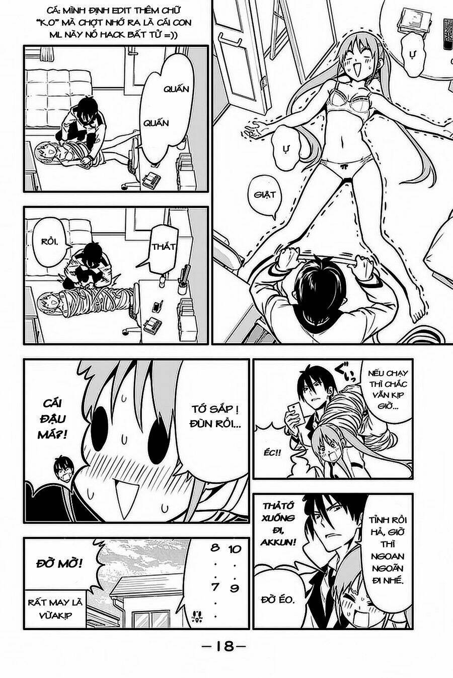 aho girl chapter 98 19