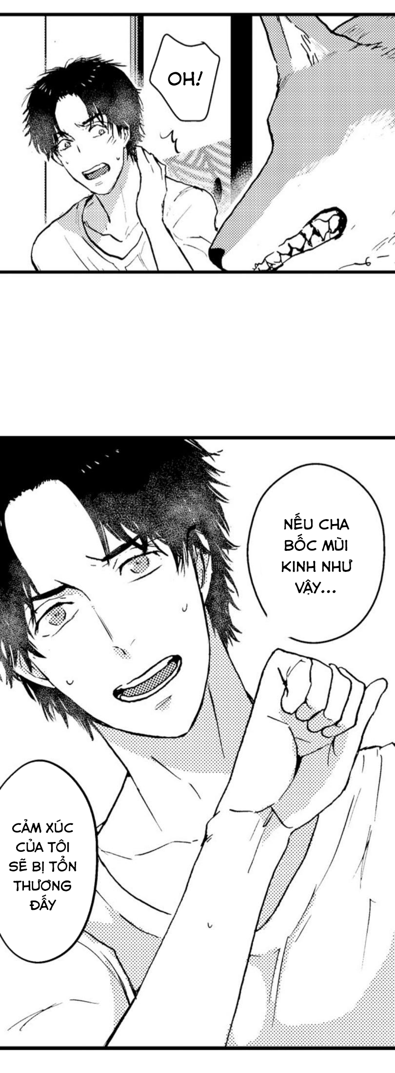 đứa con trai quái vật của tôi chapter 9.2 2