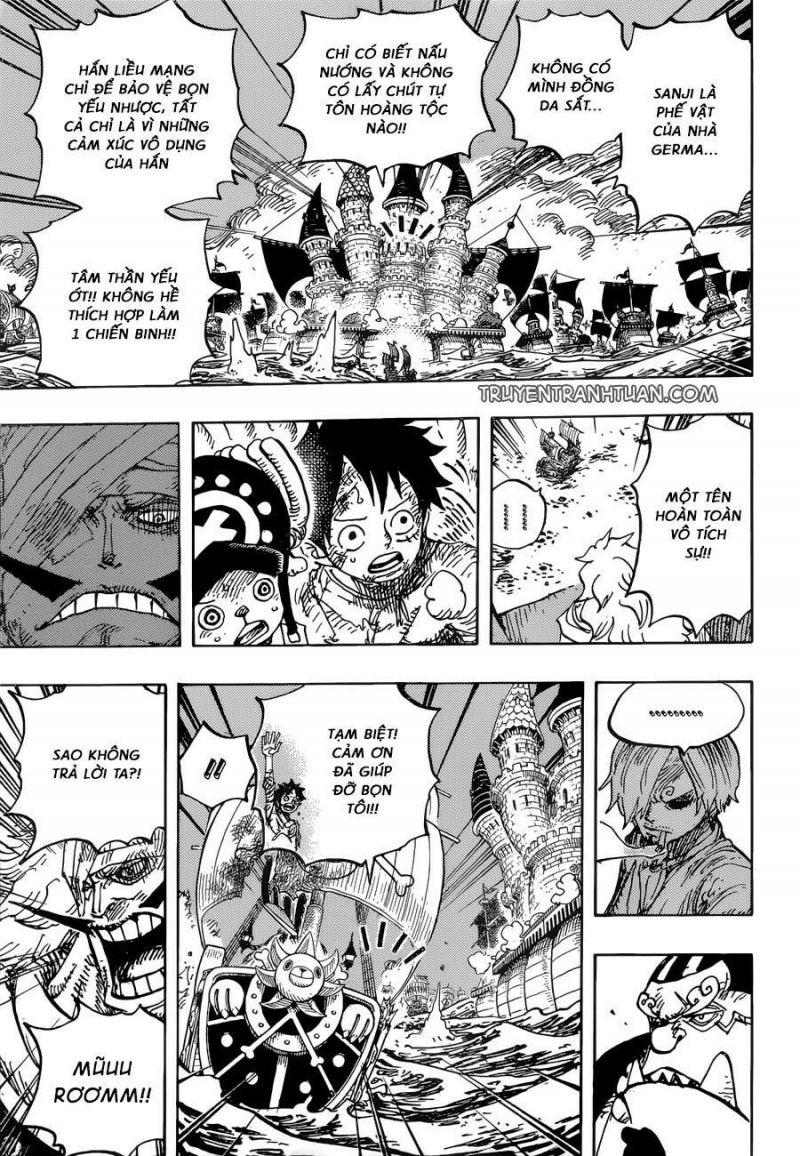 đảo hải tặc - one piece chapter 899 11