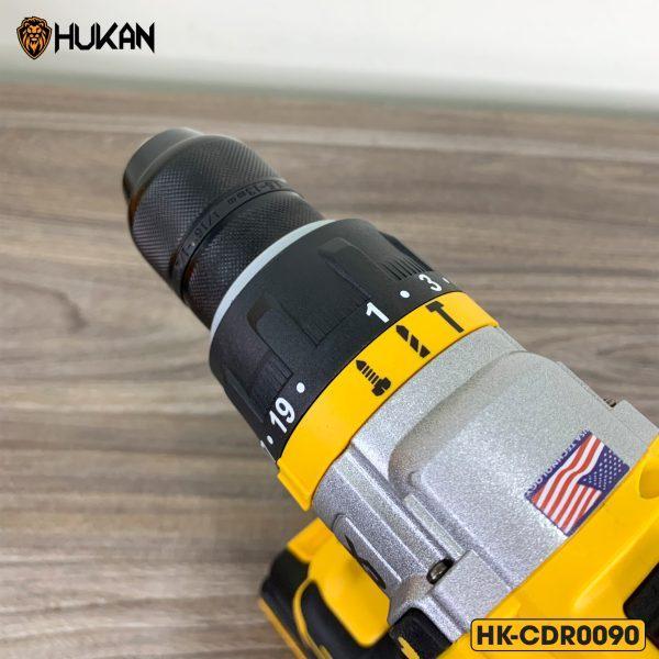 MÁY KHOAN PIN 90NM HK-CDR0090 HUKAN (2 PIN) - HÀNG CHÍNH HÃNG