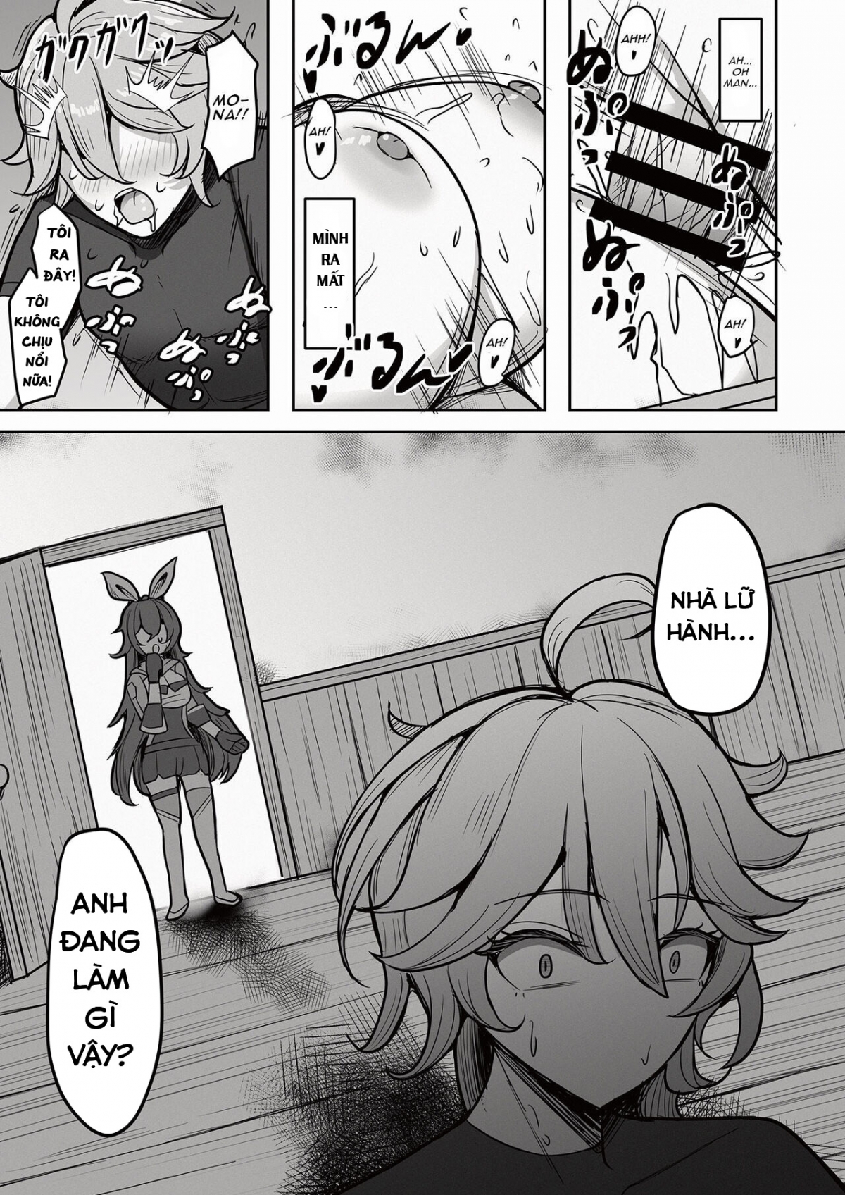 tôi thật sự rất là yêu mona (genshin impact) chapter 1 20