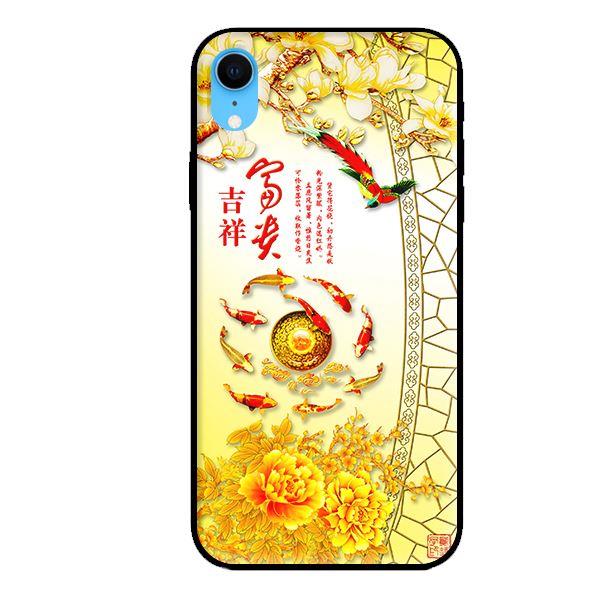 Ốp lưng cho iPhone XR  Cá Koi 4 - Hàng chính hãng