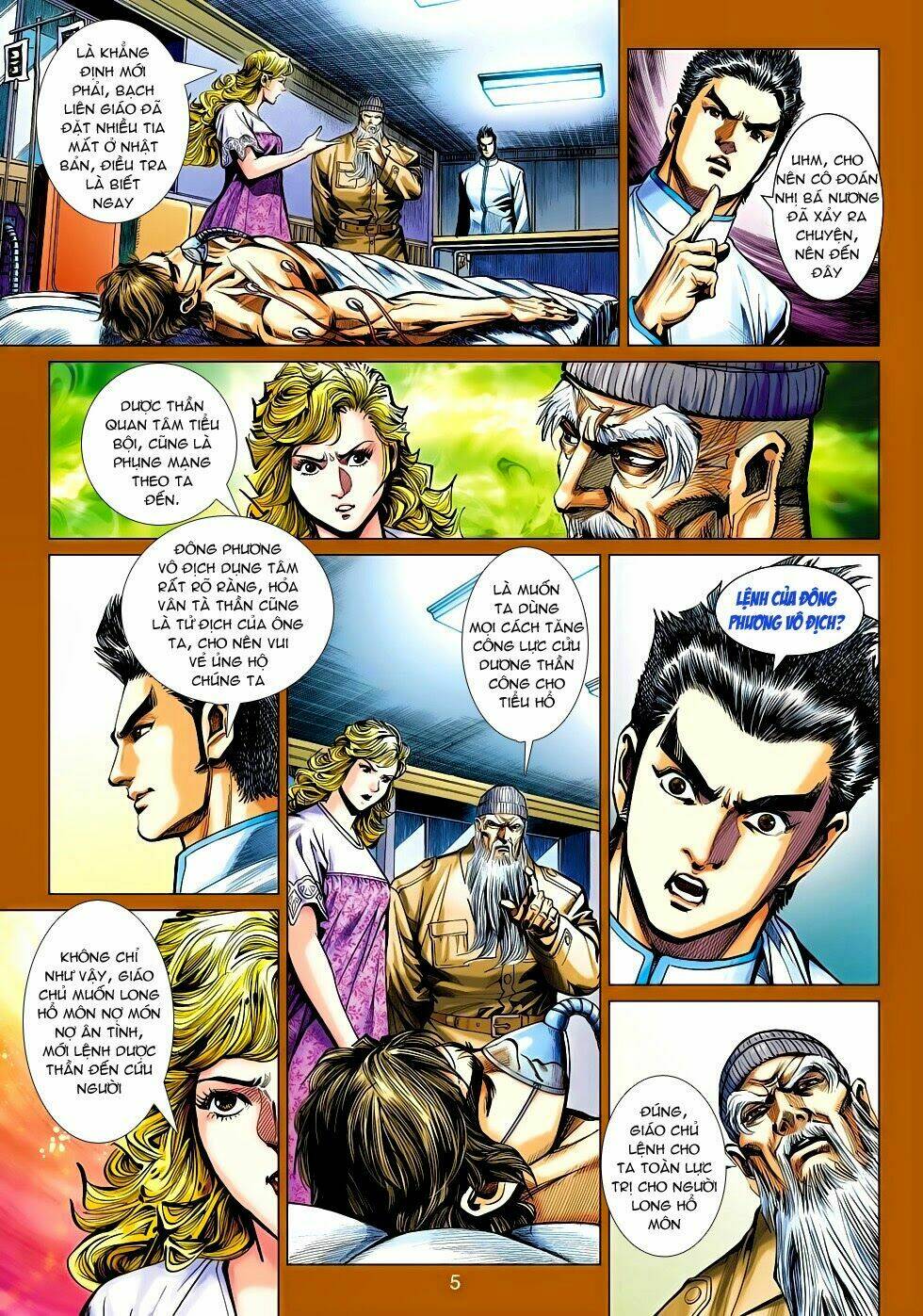 tân tác long hổ môn chapter 465 5