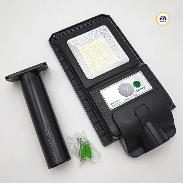 Đèn đường năng lượng mặt trời 80w JD-S80