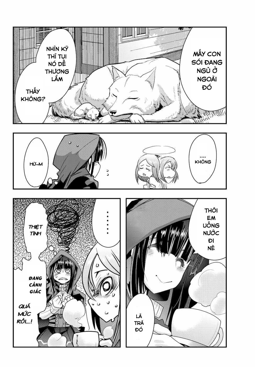 chuyển sinh thành con gái, tôi sẽ sinh tồn tại dị giới - yoku wakaranai keredo isekai ni tensei shiteita you desu chapter 7 16