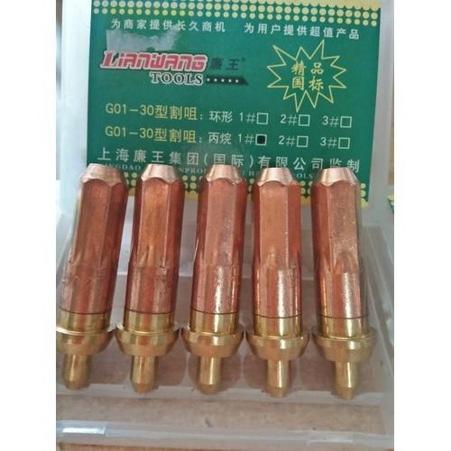 Bép cắt oxy gas loại nhỏ số 1, 2, 3 dùng cho tay cắt G01-30