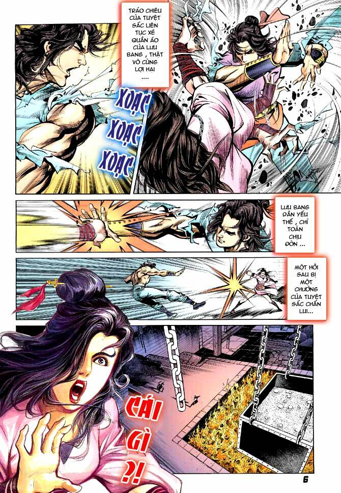 thiên tử truyền kỳ 3 - lưu manh thiên tử chapter 14 6