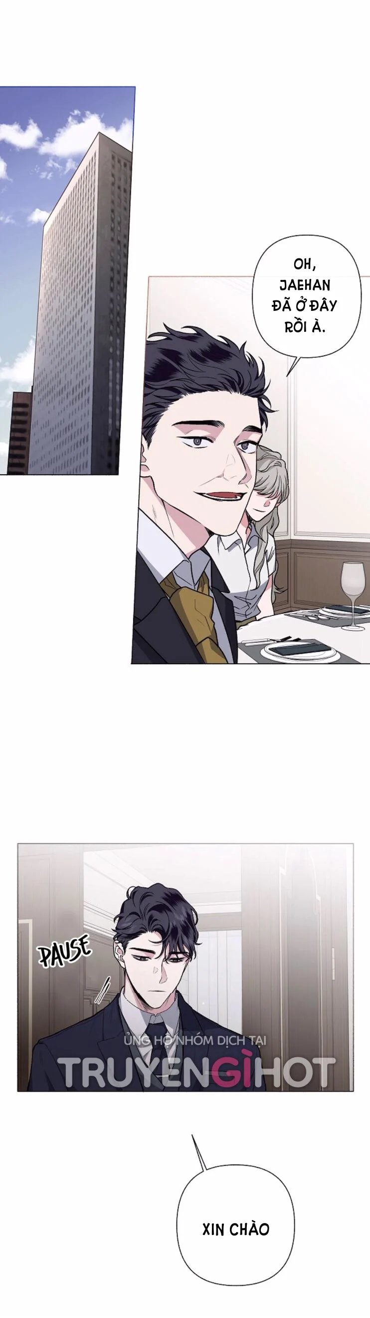 tình yêu kì lạ chapter 30 7