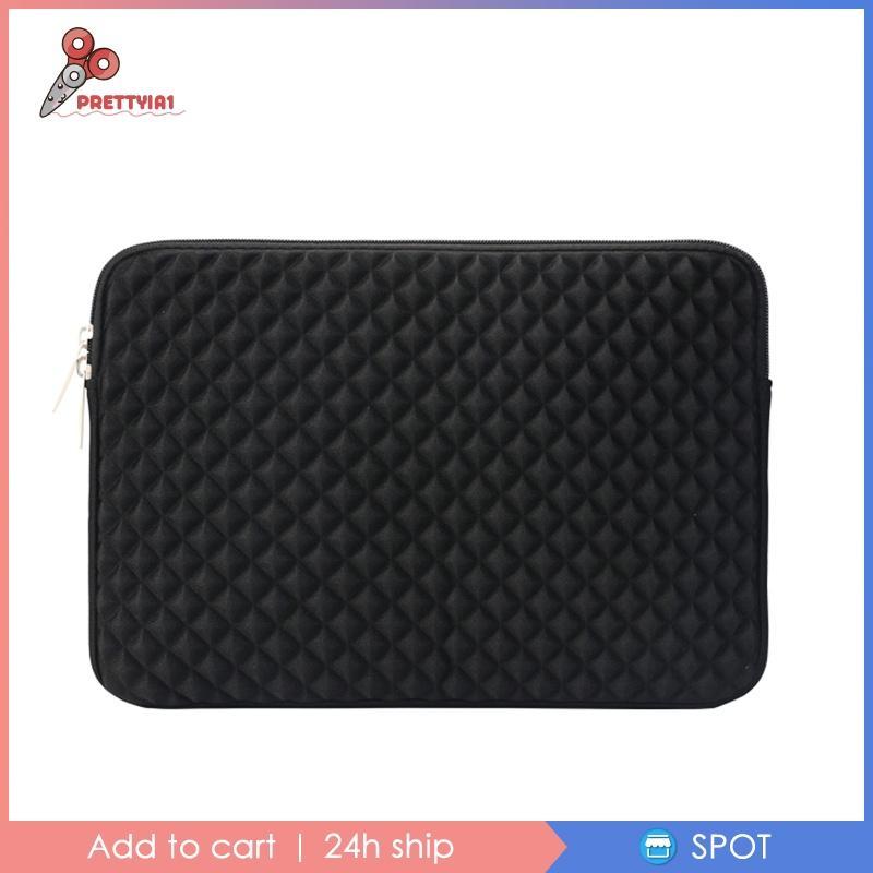 Hàng sẵn sàngTúi Đựng Bảo Vệ Laptop Chống Thấm Nước Màu Đen Dành Cho 1-8)