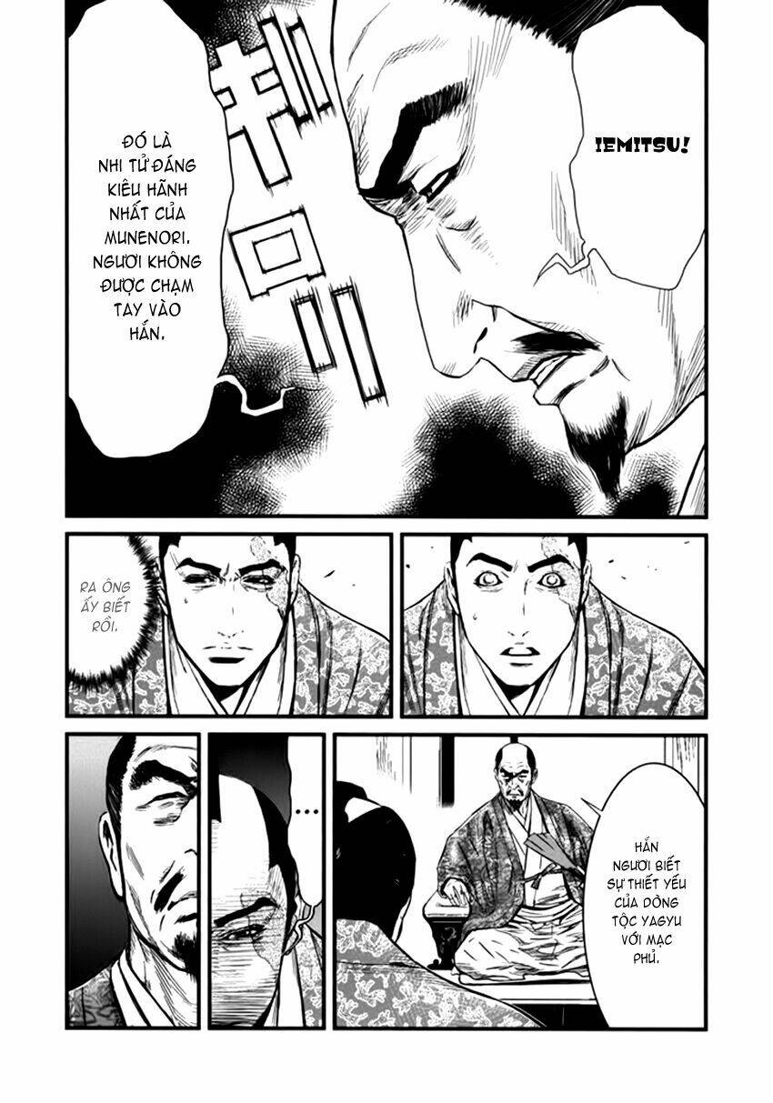 yagyuu hijouken samon chapter 2 18