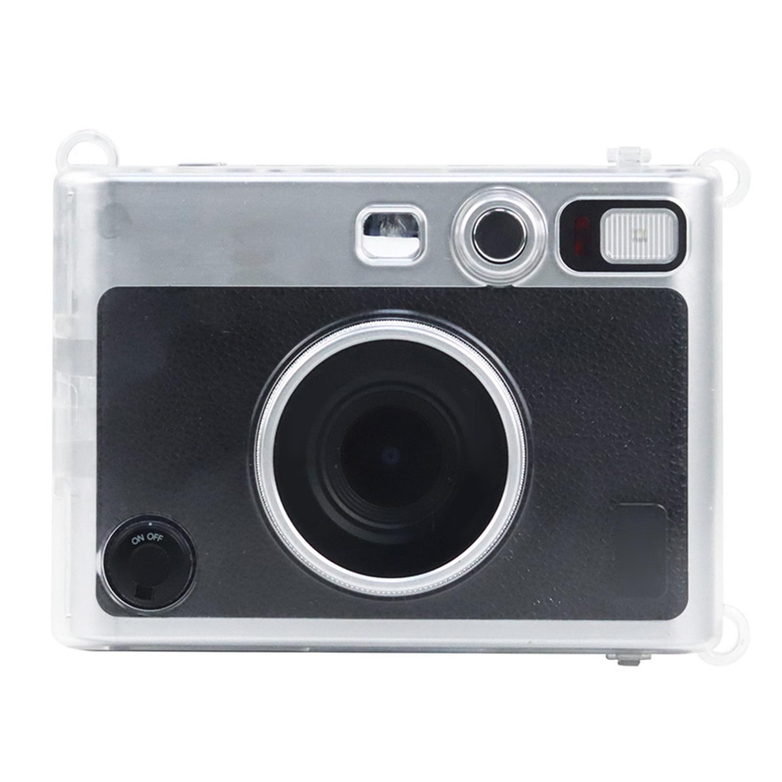 Clear Protective Case Transparent Accessories for Instax Mini Evo Cameras
