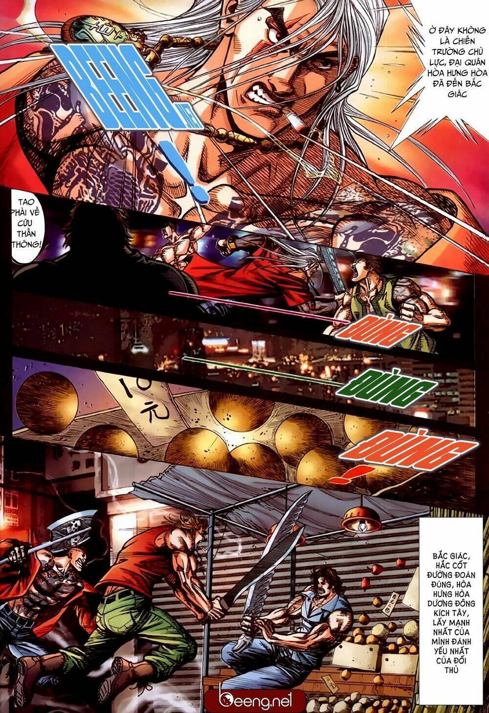 hỏa hồng niên đại hắc cốt đường chapter 389 8