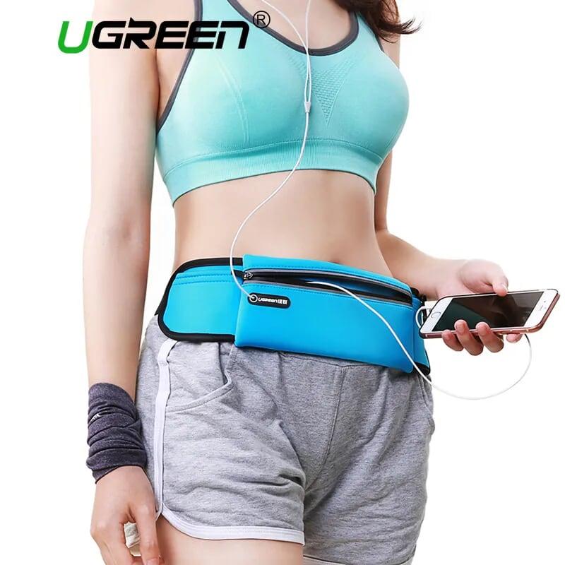 Ugreen UG20817LP112TK Màu Xanh Dây lưng thể thao đa năng chống thắm nước - HÀNG CHÍNH HÃNG