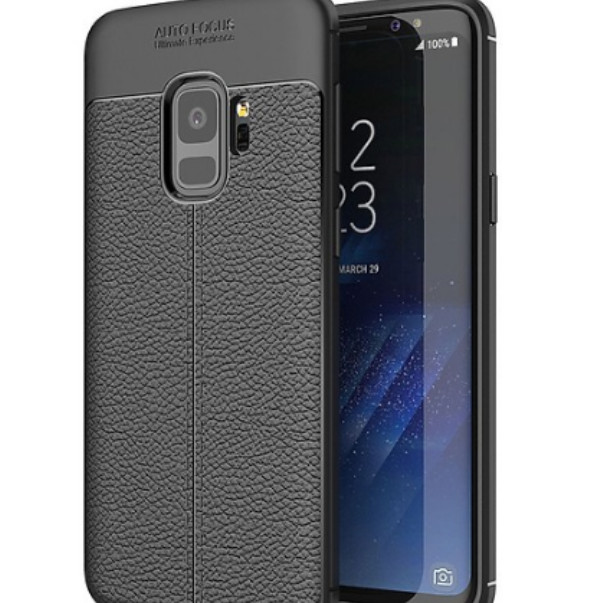 Ốp Lưng cao cấp Auto Focus Vân da cho điện thoại SAMSUNG: S8, S8 Plus, S9, S9 Plus