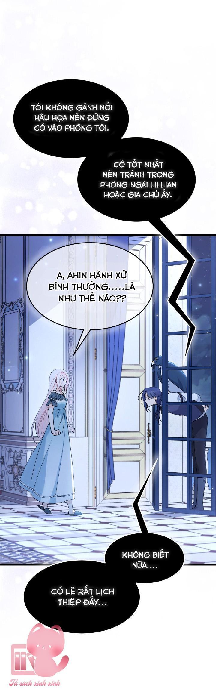 quan hệ cộng sinh giữa báo đen và thỏ trắng chapter 91 48