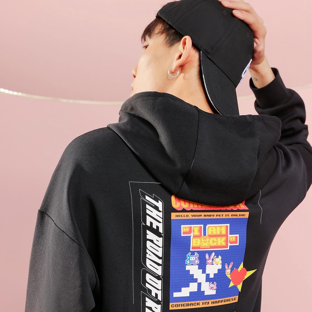 Áo hoodie nam Xtep, Style bắt mắt thời trang, chất lượng mềm mại, thoáng mát 879329930170