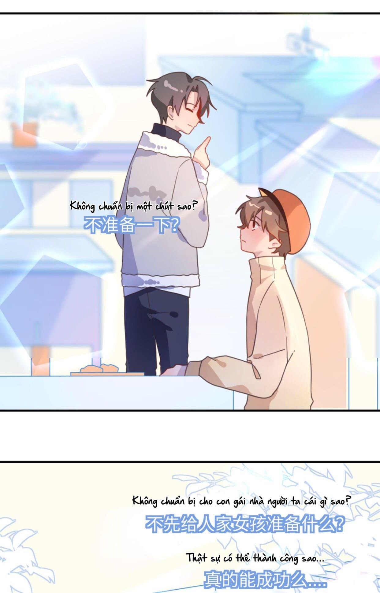 mối tình đầu của cậu ấy lại chính là tôi chapter 24 12