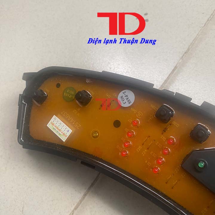Bo mạch máy giặt, board dành cho máy giặt Sharp, model A637, hàng chính hãng, Điện Lạnh Thuận Dung