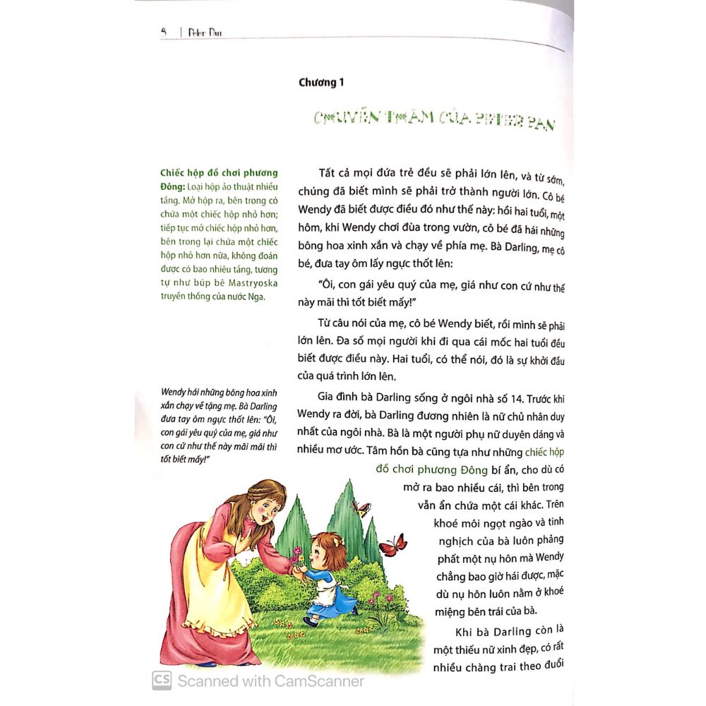 Văn Học Kinh Điển Thế Giới - Peter Pan (Tái Bản)