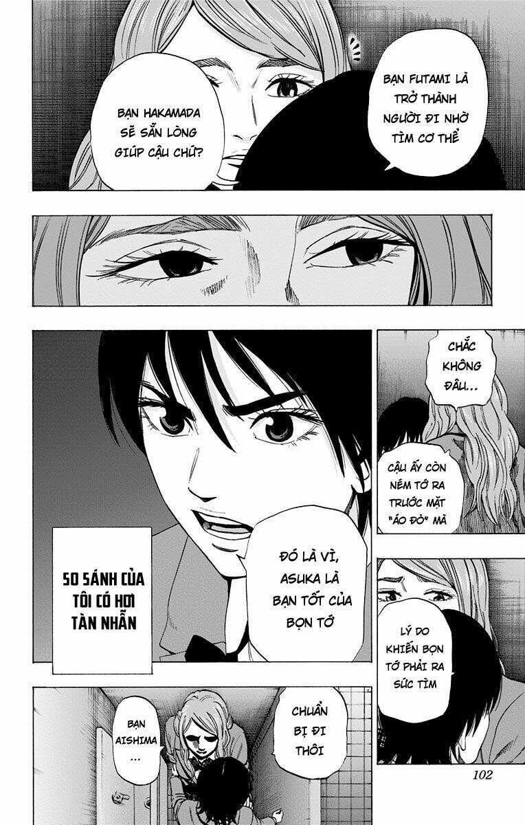 trò chơi tìm xác - karada sagashi chapter 73 14