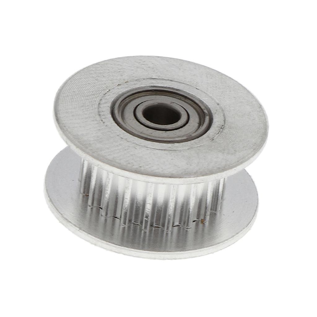 Extruder Wheel Drive Gear For 3D Printer 20 Teeth 5mm With Screws Teeth