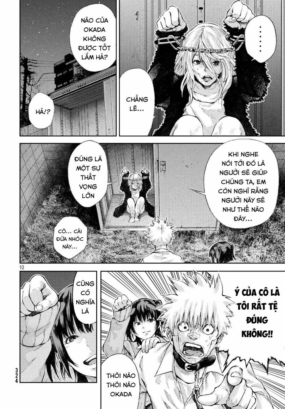 aishiteimasu, kyouko-san. chapter 6 12
