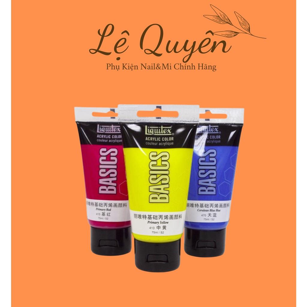 Bột Vẽ Cọ Bản Tuýp To 75Ml,Bột Vẽ Cọ Bản Siêu Sắc Nét
