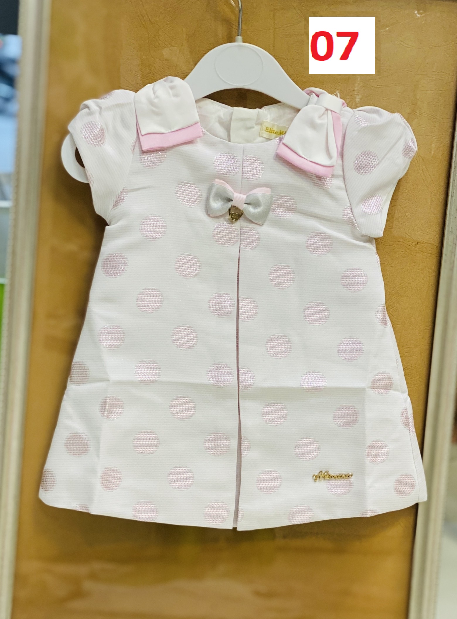 Đầm baby girl cho bé gái