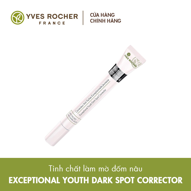 Tinh Chất Làm Mờ Đốm Nâu Yves Rocher Exceptional Youth Dark Spot Corrector 14ml