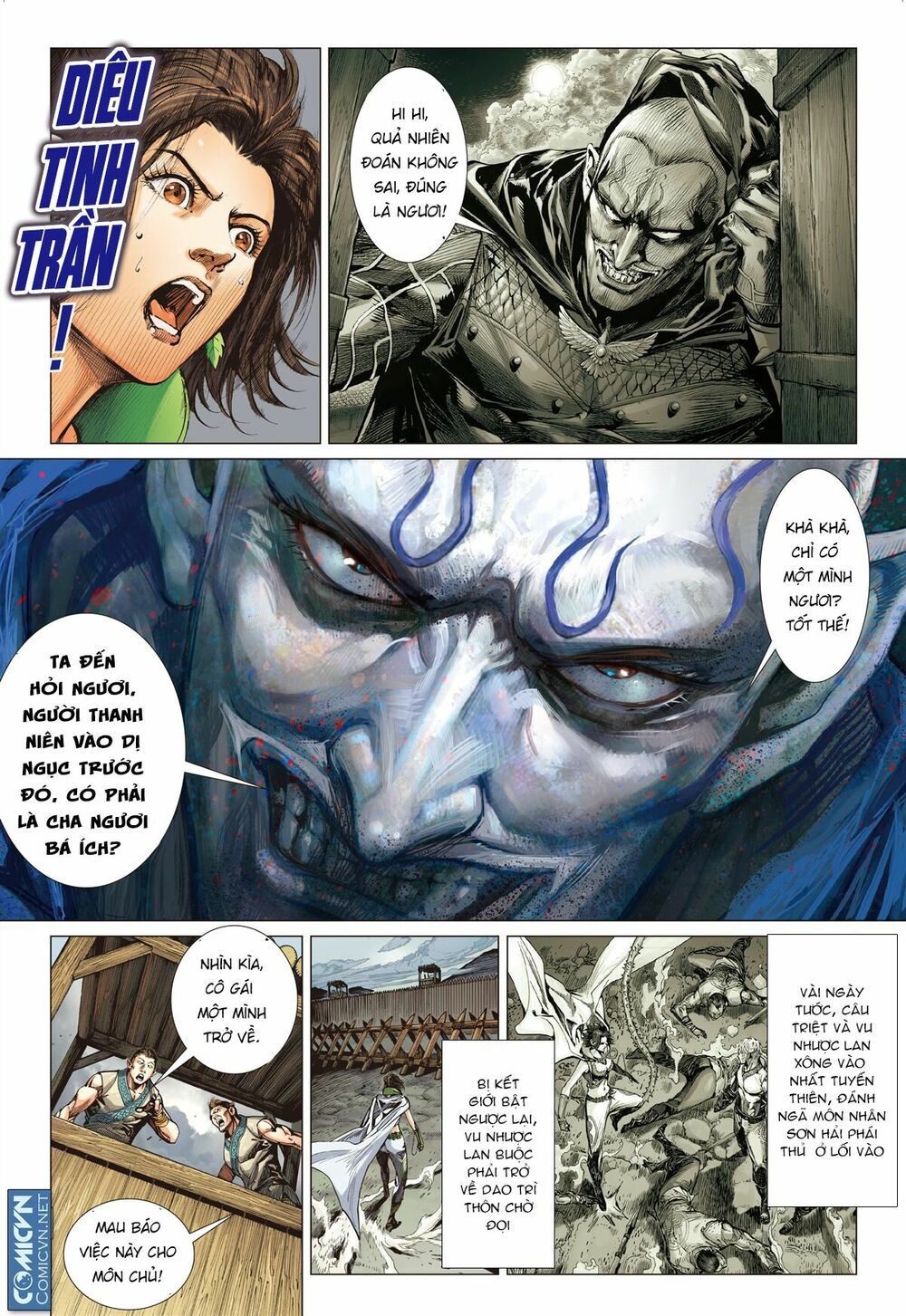 sơn hải kinh truyện chapter 50 2