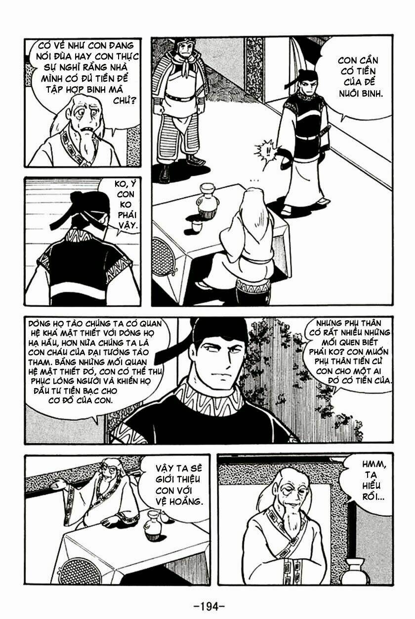 tam quốc chí chapter 31 30