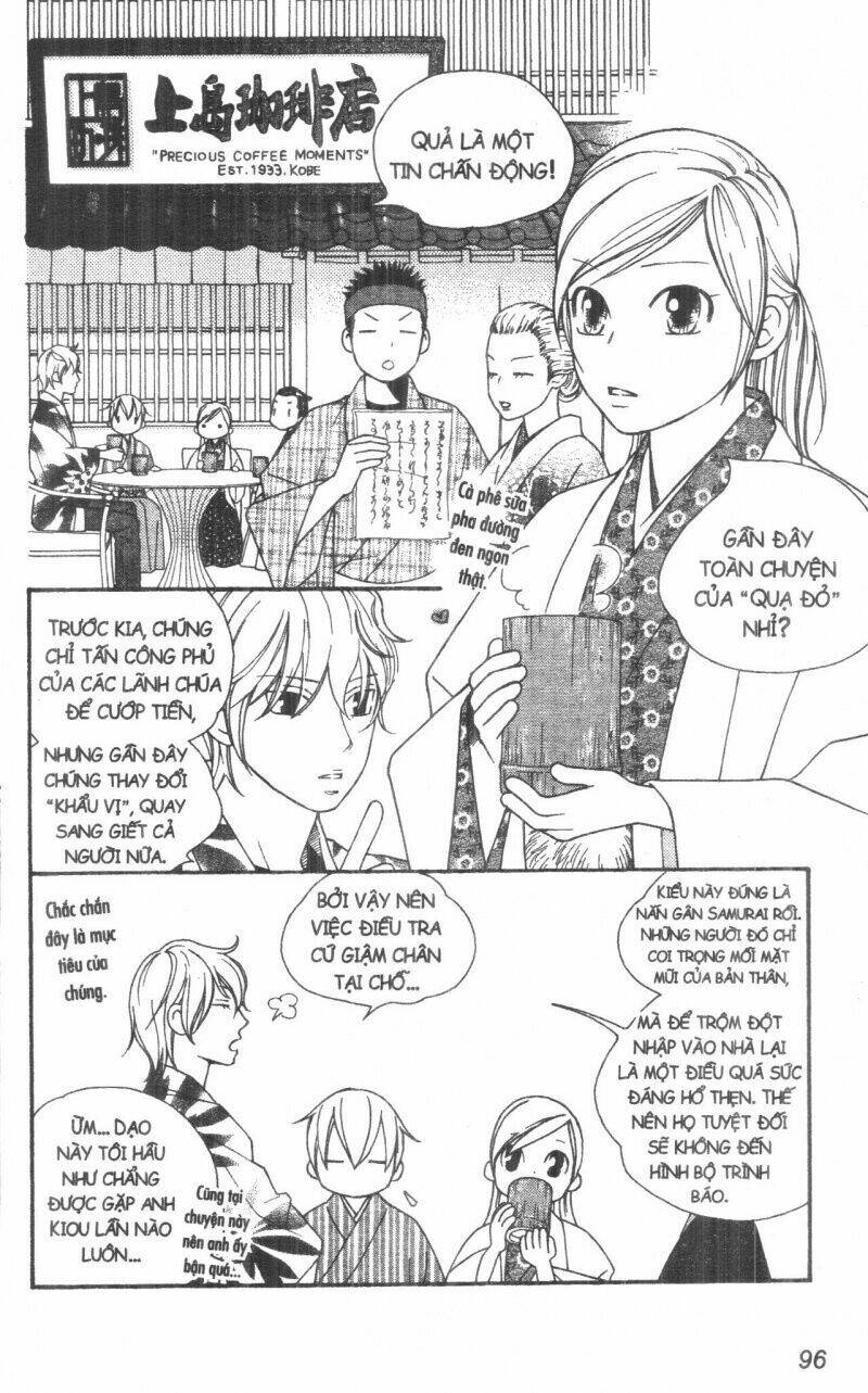 dừng chân ở edo chapter 3 96