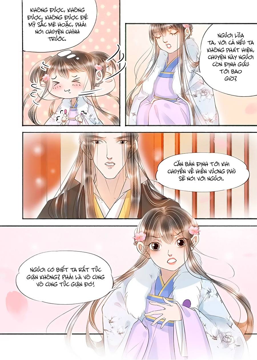 nhà ta có tiểu thiếp chapter 133 4