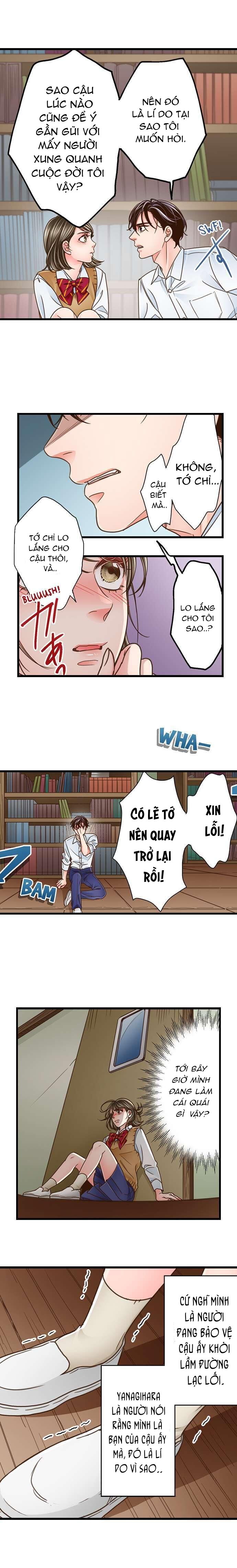 Học Sinh Của Tôi Là Tên Nghiện Sex chapter 129.2 - Trang 3