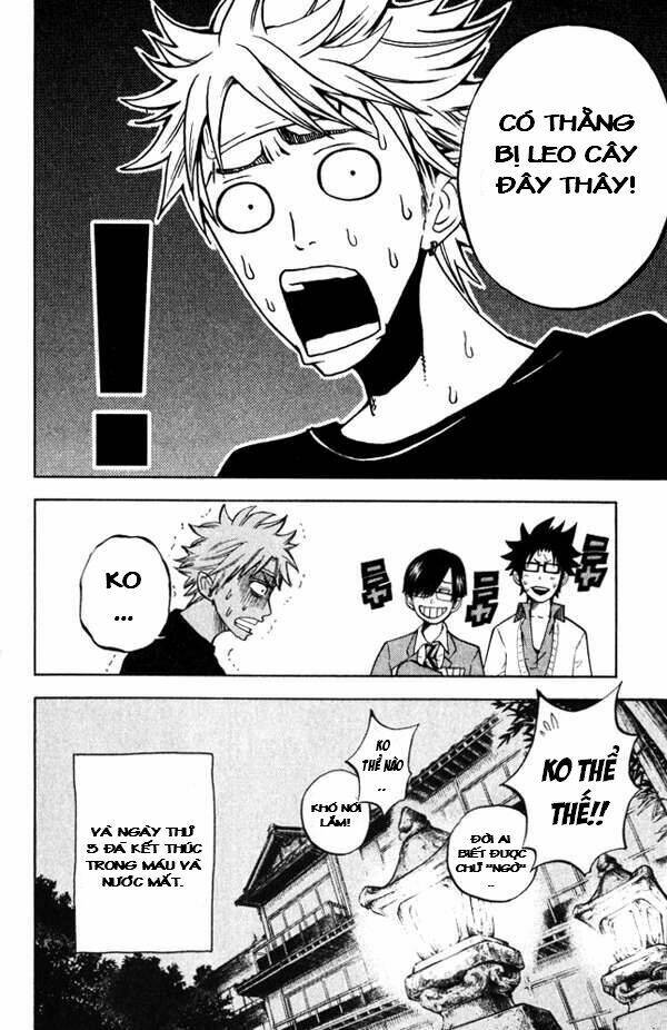 yankee-kun to megane-chan - nhóc quậy và nhỏ 4 mắt chapter 62 22