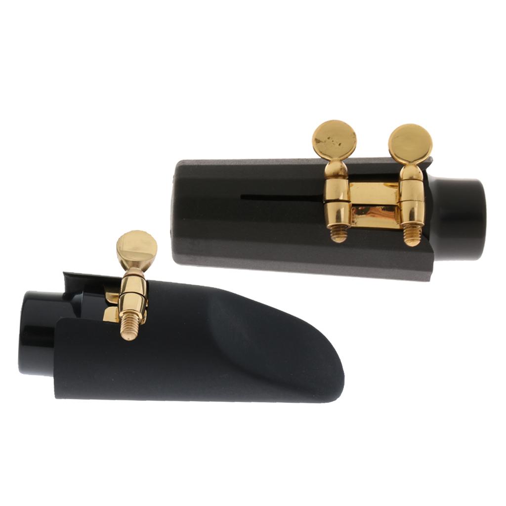 Soprano Saxophone Mouthpiece Cap Clip Ligature, Sax Replacement Parts