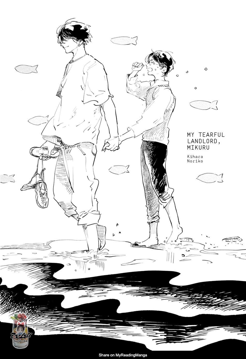 chủ nhà hay khóc của tôi mikuru chapter 1 1