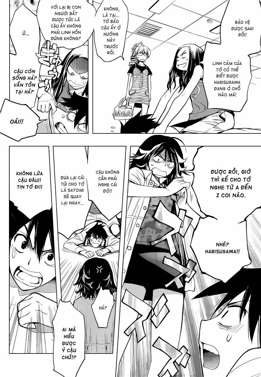 harisugawa ở thế giới trong gương chapter 7 13